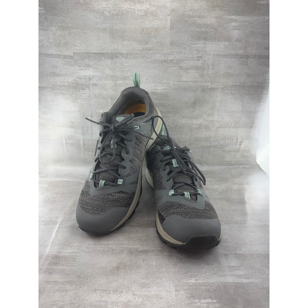 Keen Terradora II Waterproof Hiking Shoes Magnet Ocean Wave 1022346 Women Sz 9.5